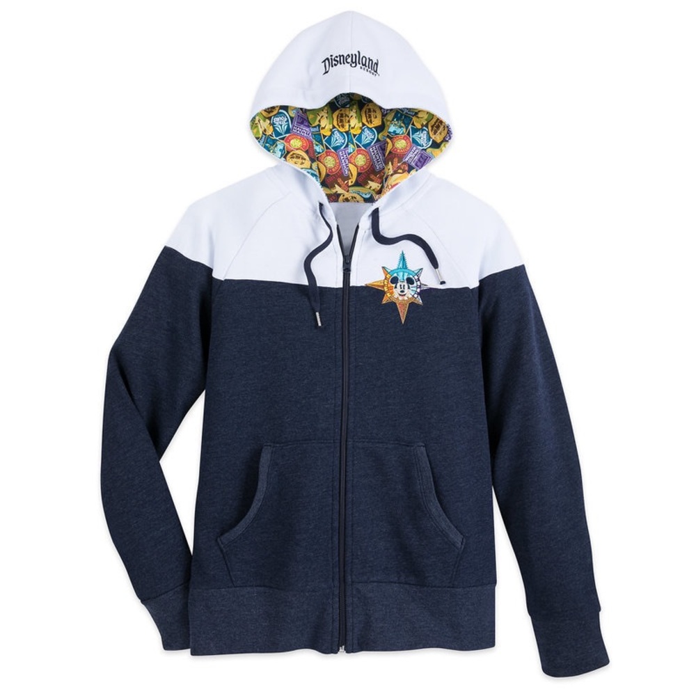 Disneyland Compass Passport Collection Hoodie